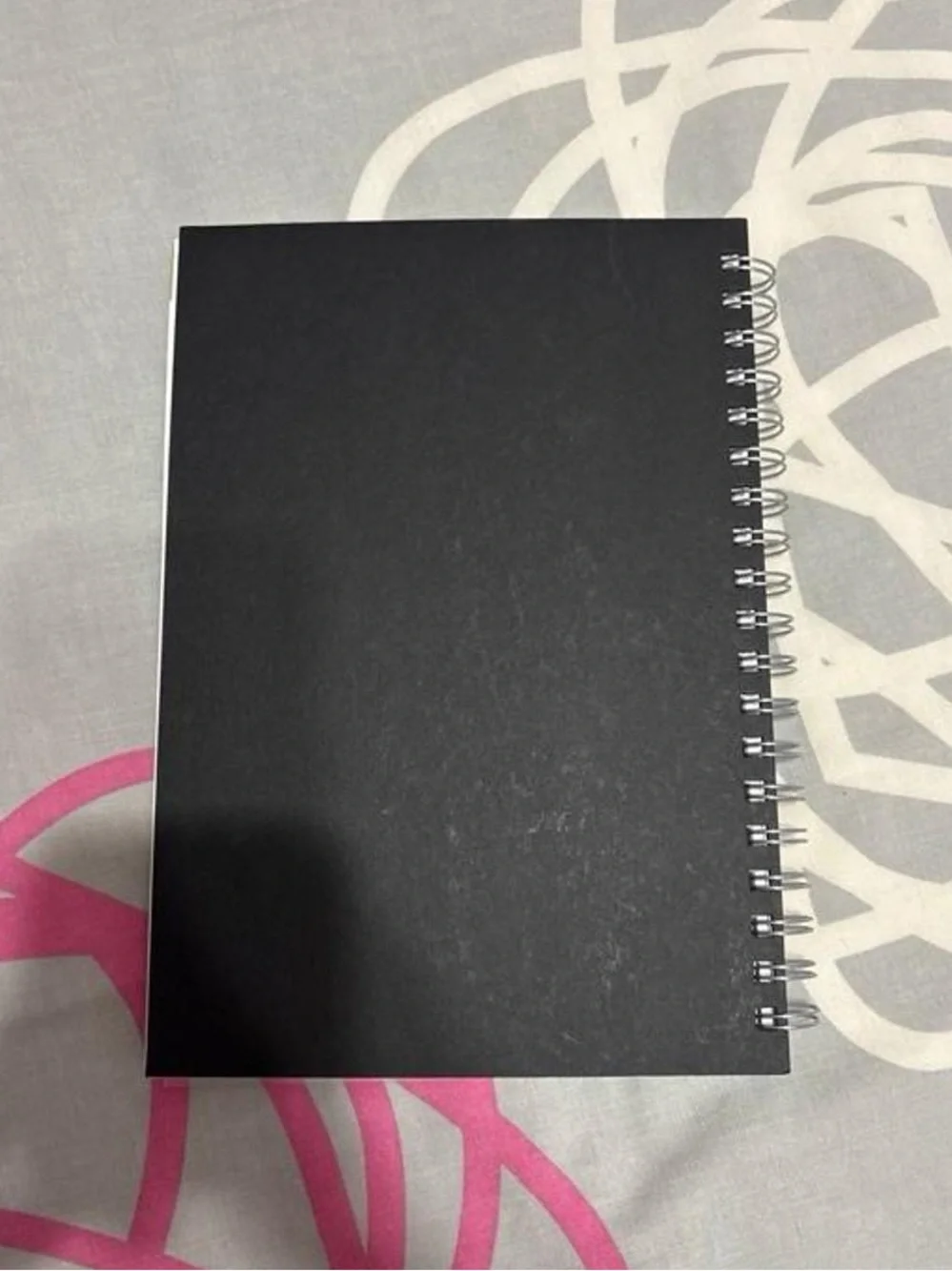 UConn White and Green Planner